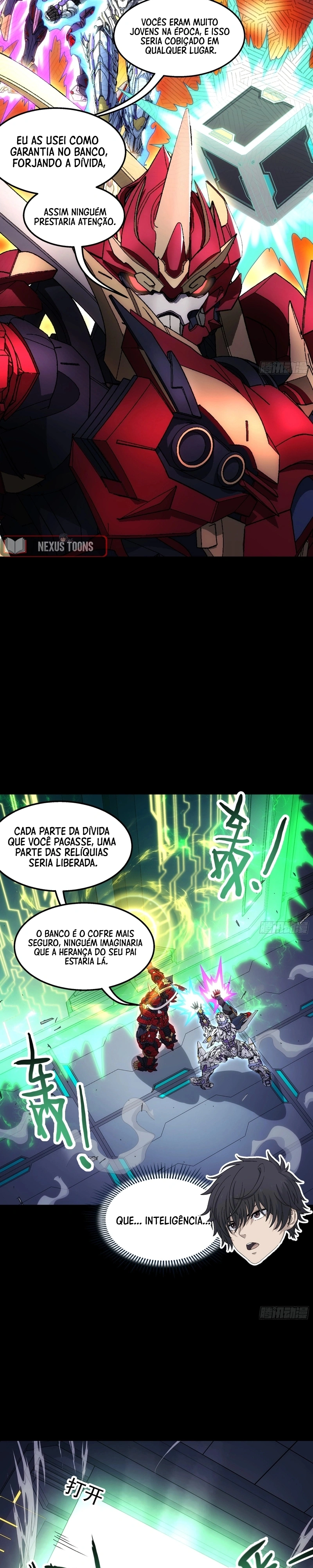 Steel Covenant Capítulo 64 Página 15