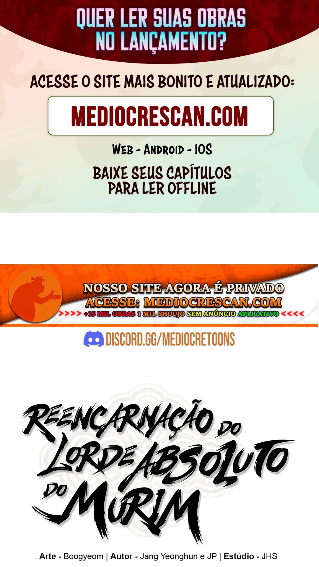 Reincarnated Murim Lord Capítulo 116 Página 1
