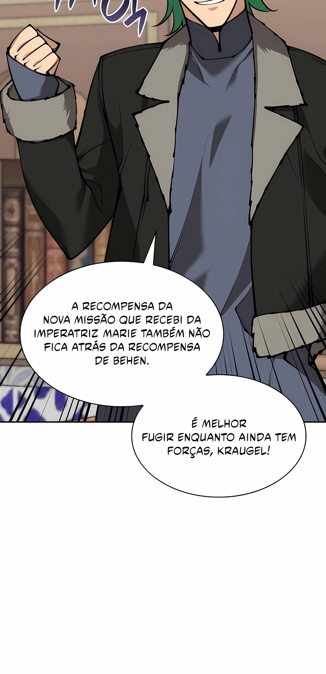 As Aventuras de Greed Capítulo 332 Página 34