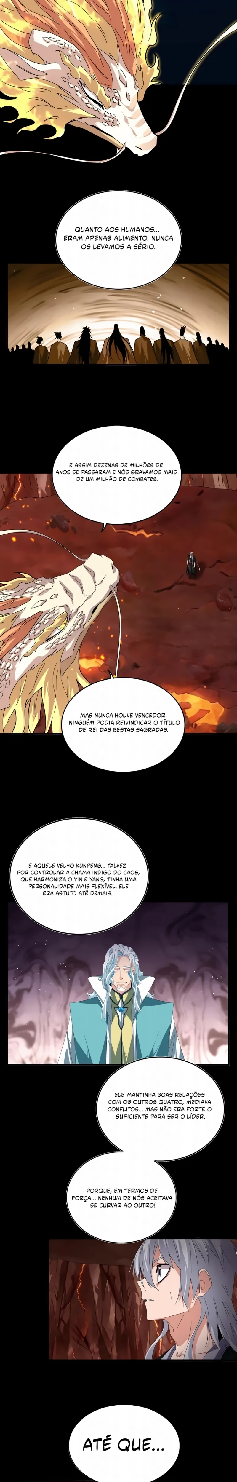 Imperador Mágico Capítulo 819 Página 9