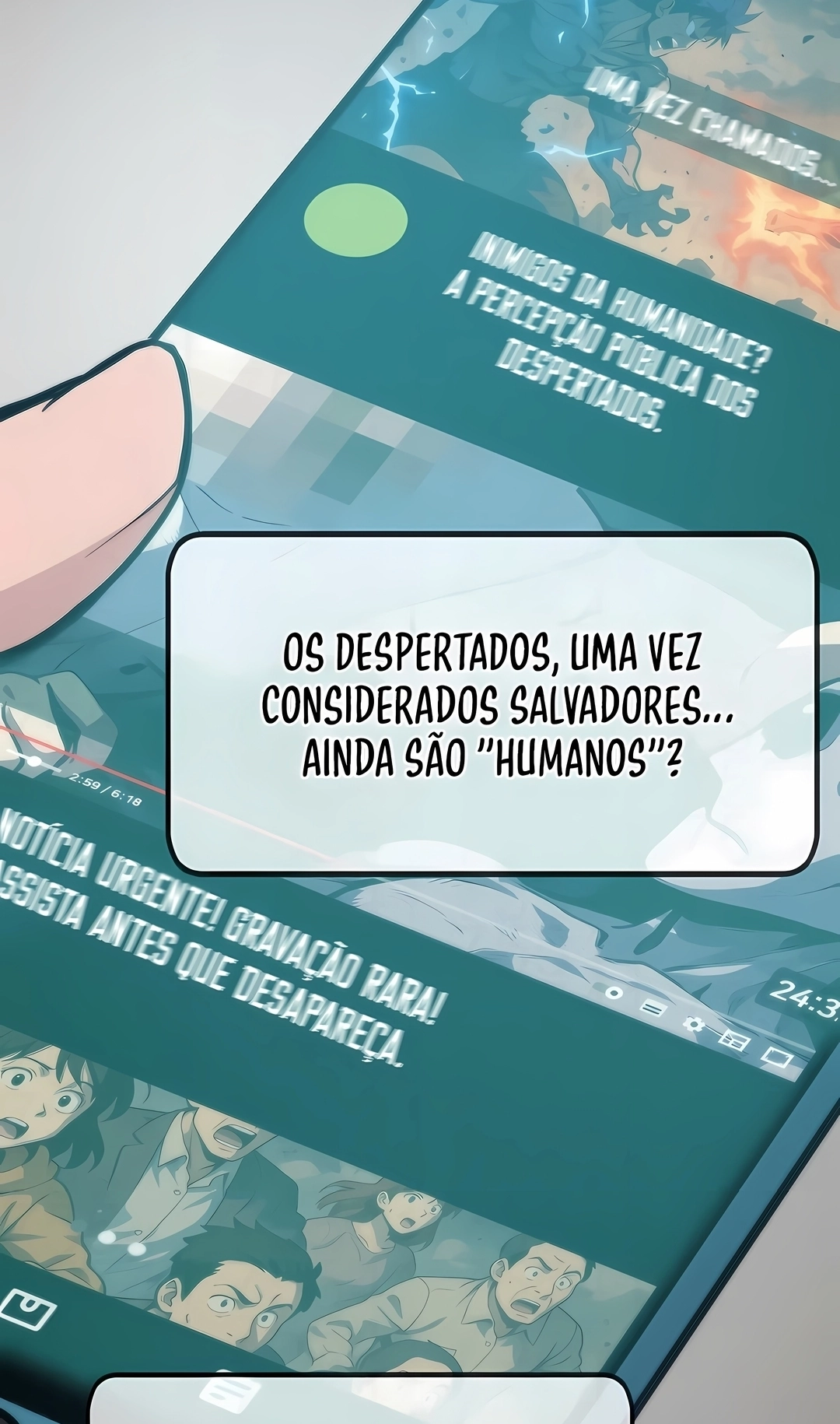 Retorno de Vidas Passadas Capítulo 133 Página 64