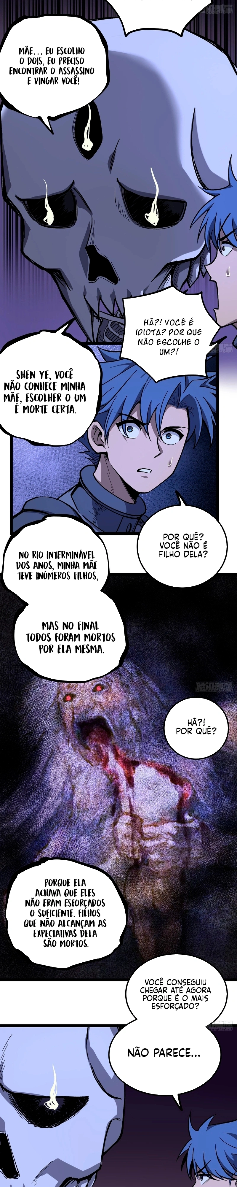 O Guardião do Mundo Sem Limites Capítulo 153 Página 2
