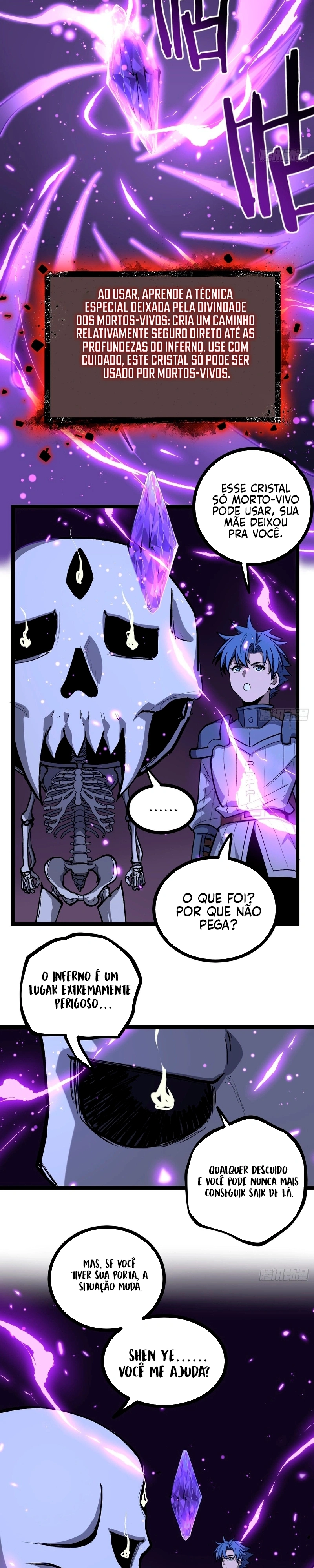 O Guardião do Mundo Sem Limites Capítulo 153 Página 5