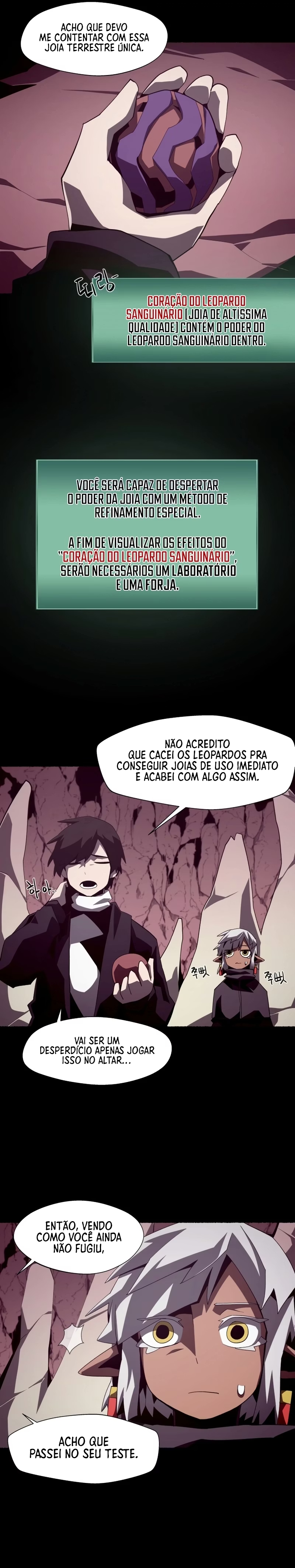 Dungeon Odyssey Capítulo 27.1 Página 8