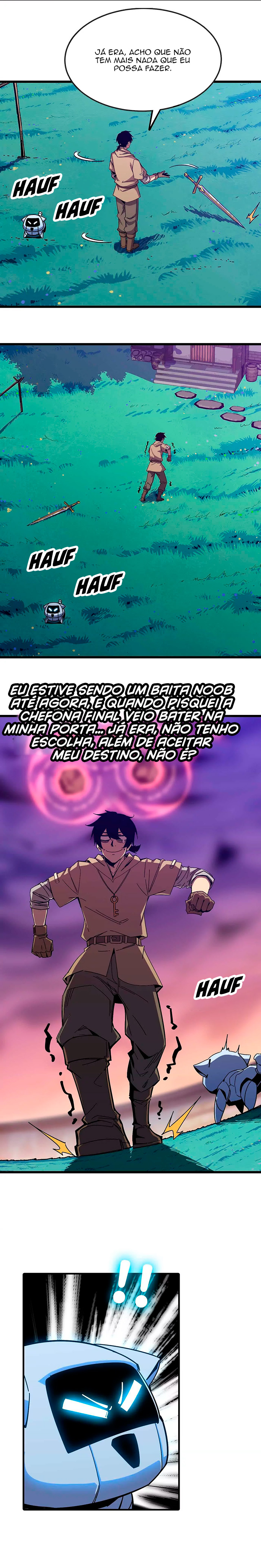Herói x Rainha dos Demônios Capítulo 3 Página 7