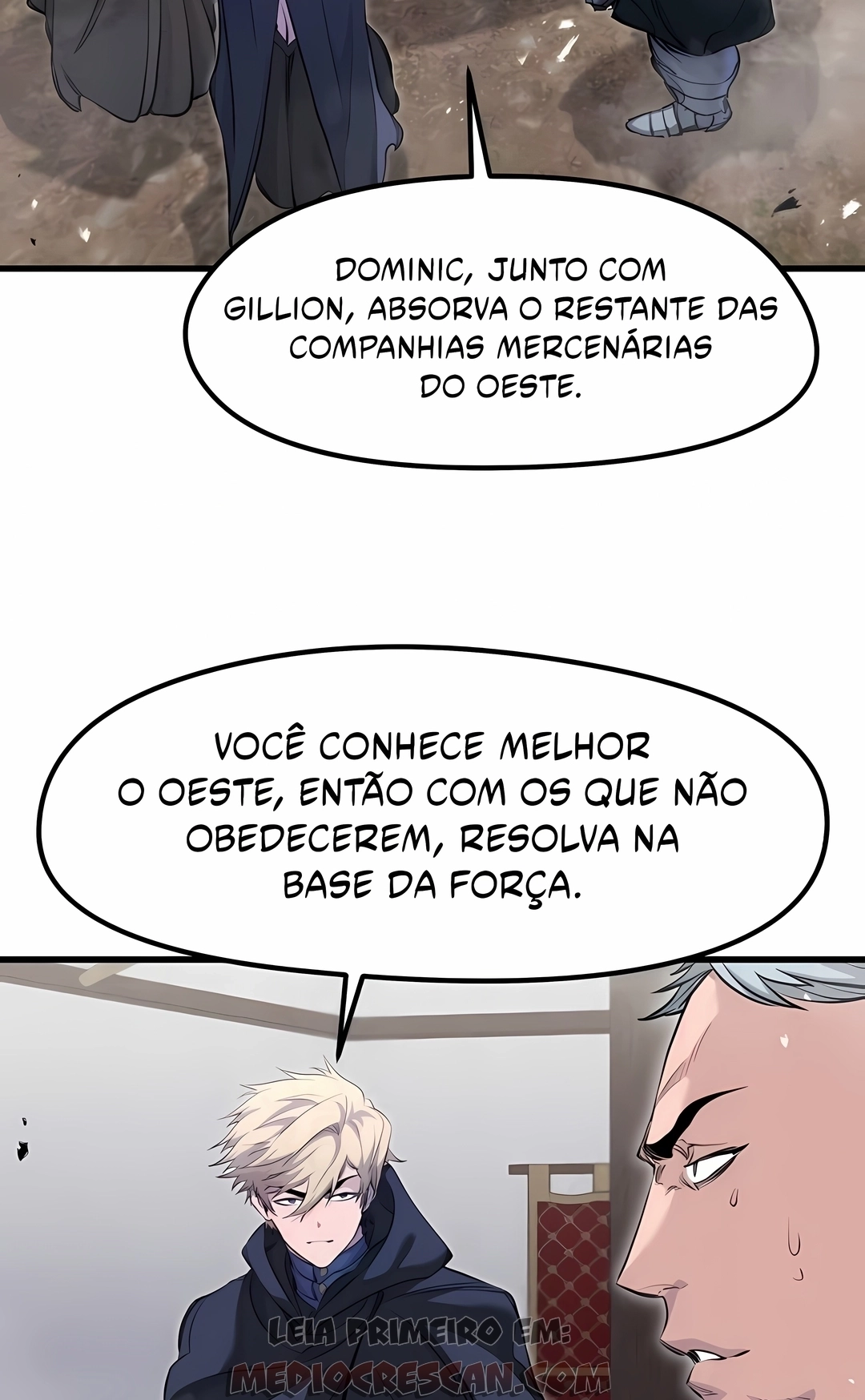The Regressed Mercenary Has a Plan Capítulo 88 Página 80