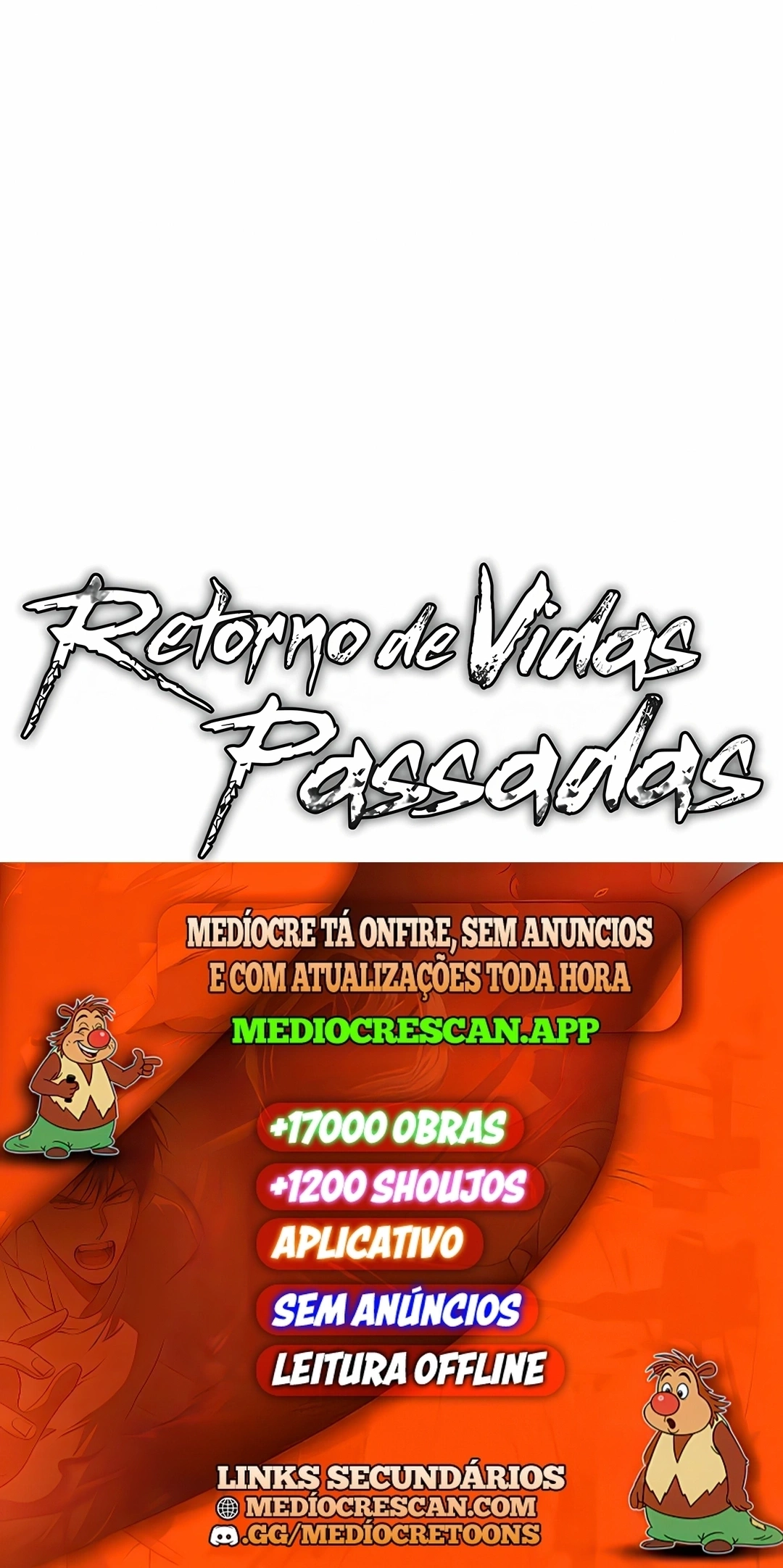 Retorno de Vidas Passadas Capítulo 178 Página 120