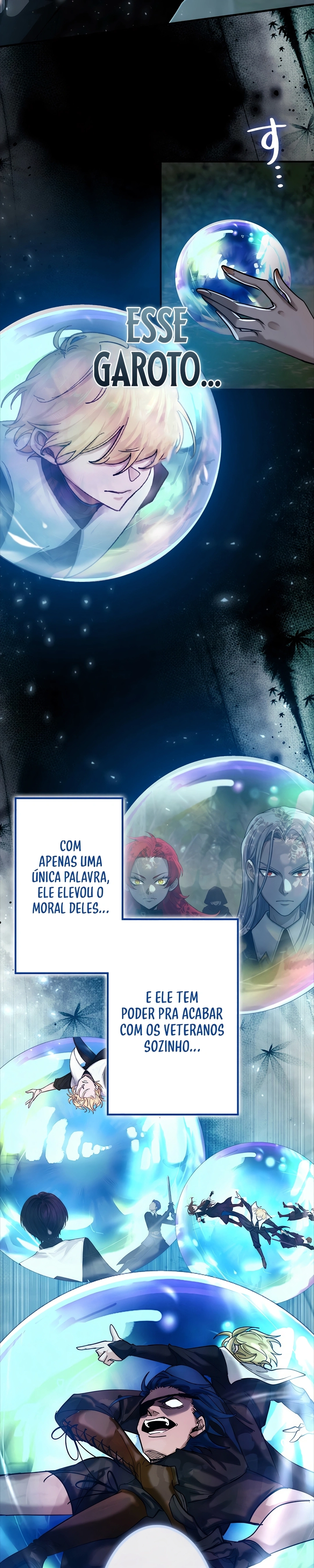O Santo da Espada Reencarnou em uma Família Nobre de Magos Capítulo 12 Página 36