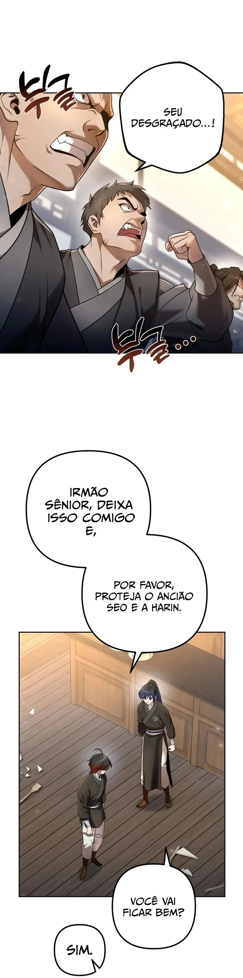 O Segundo Eunuco Recupera Sua Masculinidade Capítulo 17 Página 14
