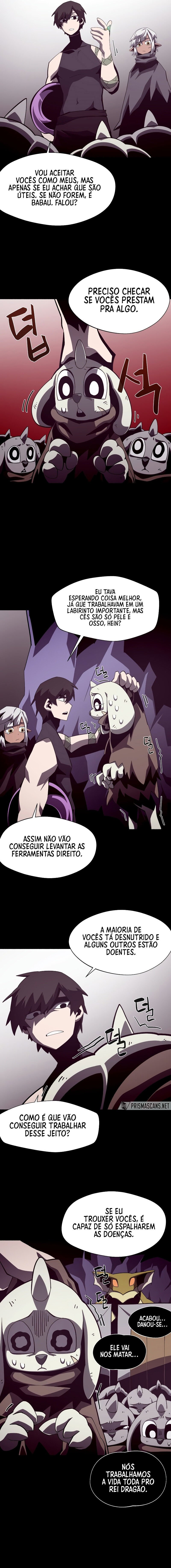 Dungeon Odyssey Capítulo 35 Página 4