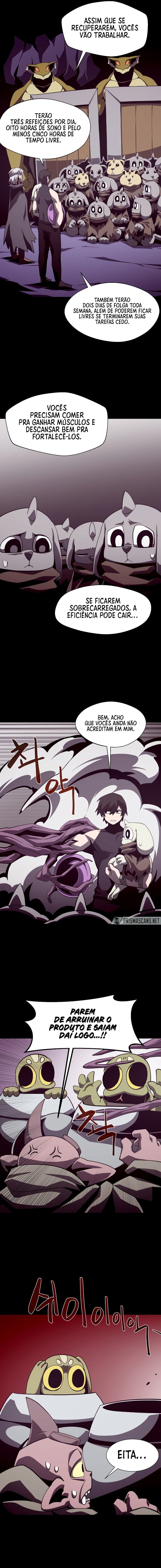 Dungeon Odyssey Capítulo 35 Página 6