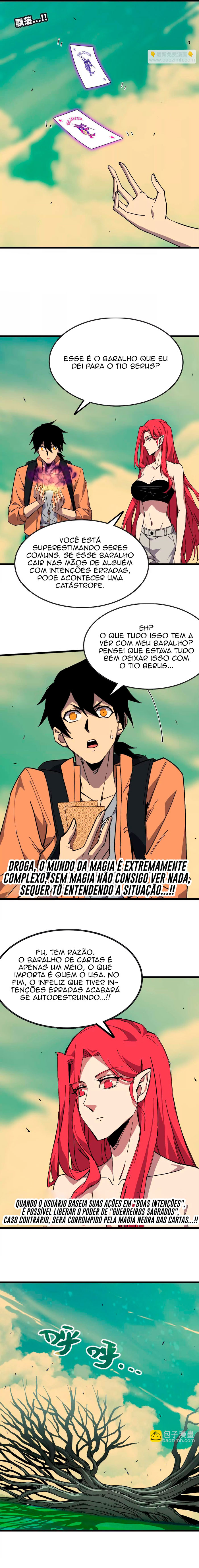 Herói x Rainha dos Demônios Capítulo 104 Página 6