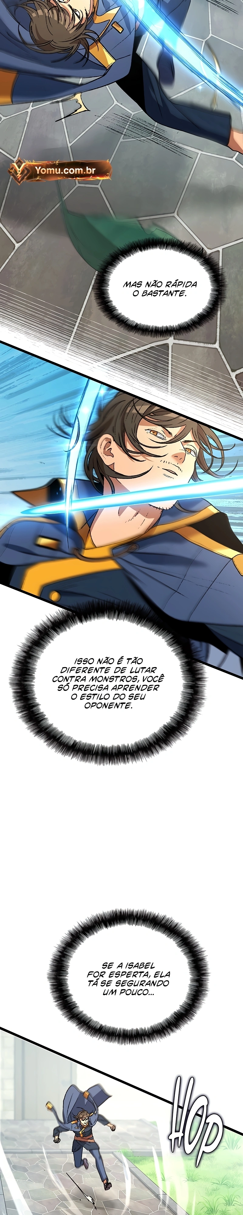 Return of the Runebound Professor Capítulo 57 Página 4