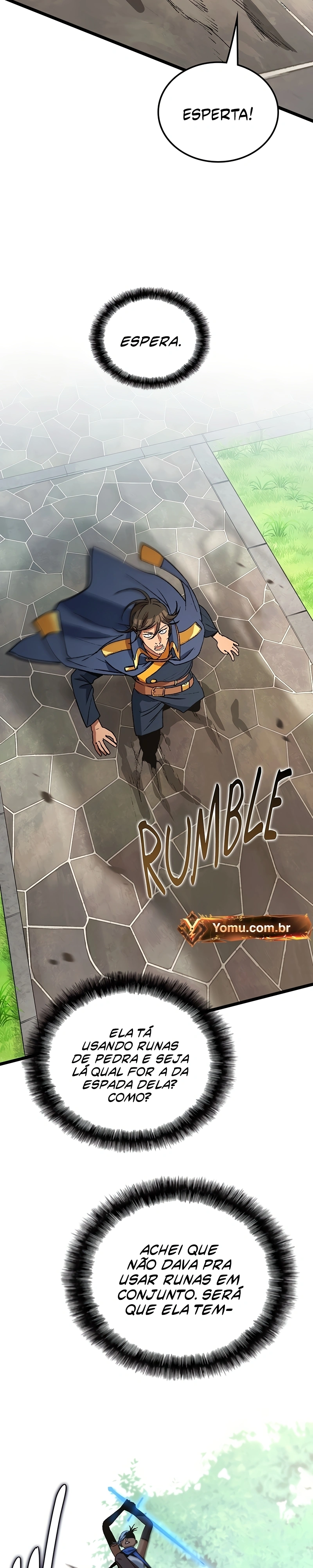 Return of the Runebound Professor Capítulo 57 Página 6