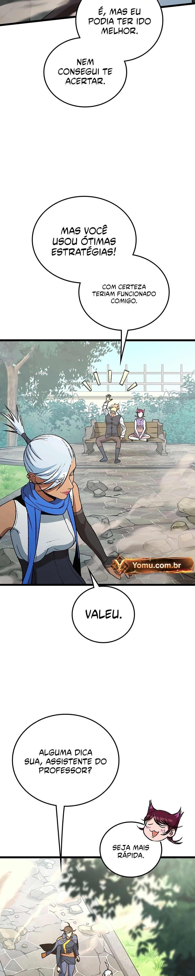 Return of the Runebound Professor Capítulo 57 Página 19