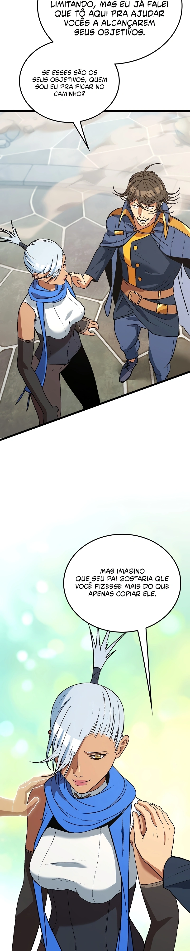 Return of the Runebound Professor Capítulo 57 Página 44