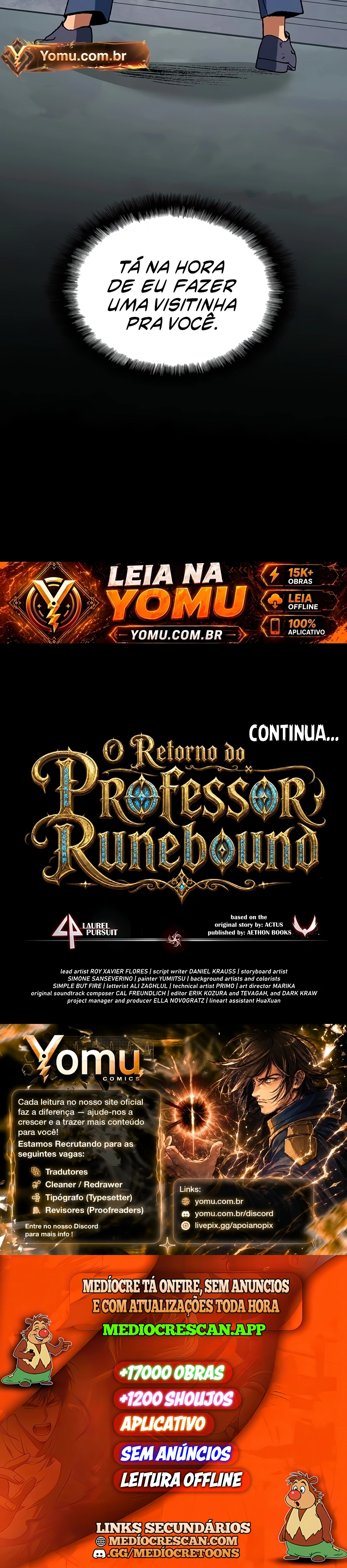 Return of the Runebound Professor Capítulo 57 Página 47