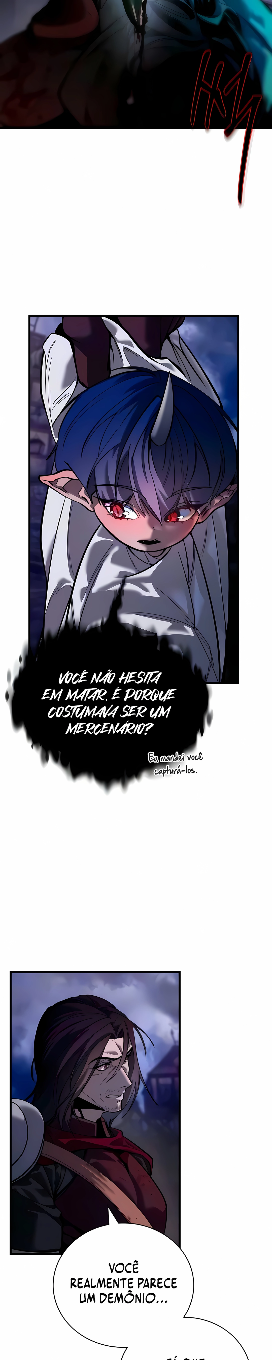 Vida de Demônio Começando Como Bebê Capítulo 2 Página 30