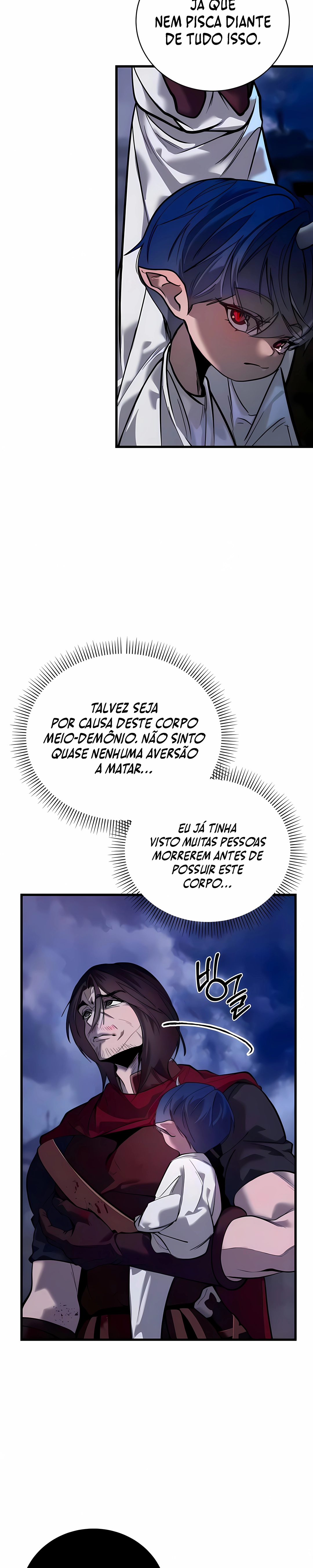 Vida de Demônio Começando Como Bebê Capítulo 2 Página 31