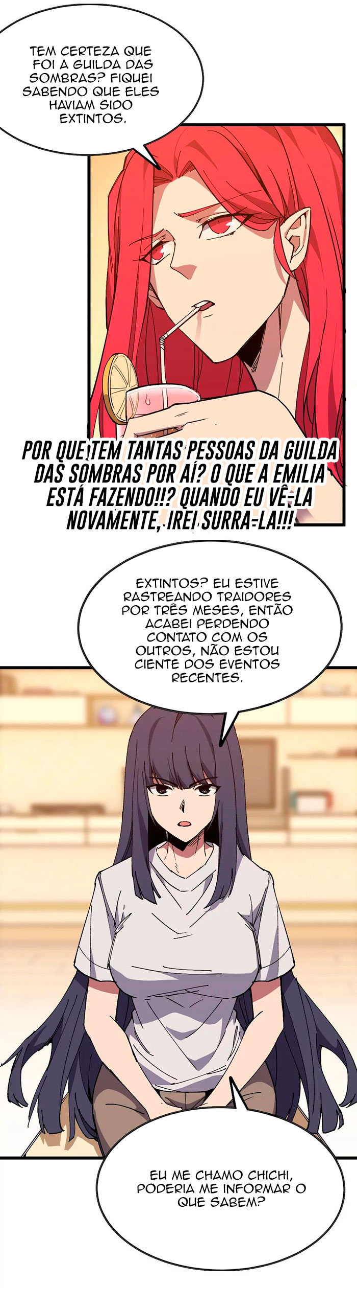 Herói x Rainha dos Demônios Capítulo 62 Página 10