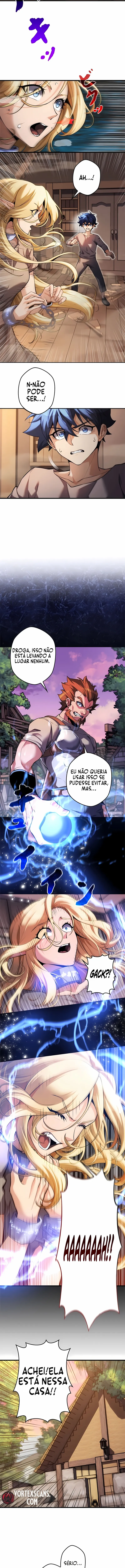 O Vingador Reencarnado Capítulo 2 Página 3