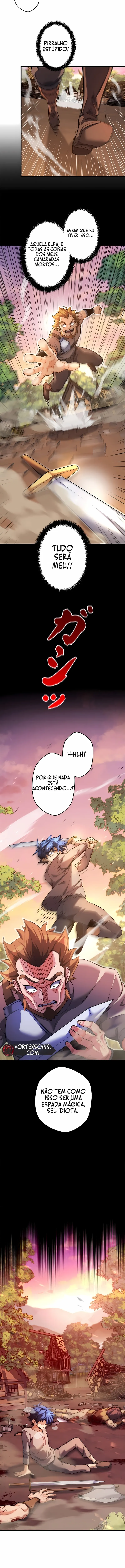 O Vingador Reencarnado Capítulo 2 Página 12