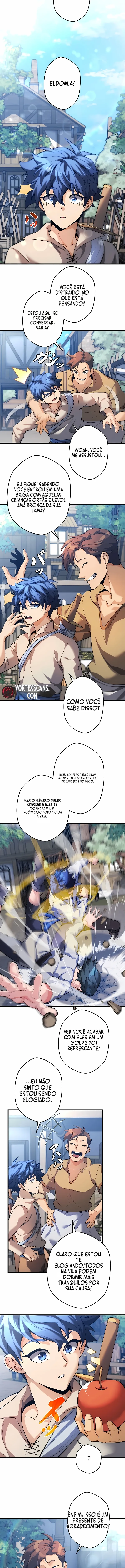 O Vingador Reencarnado Capítulo 2 Página 16