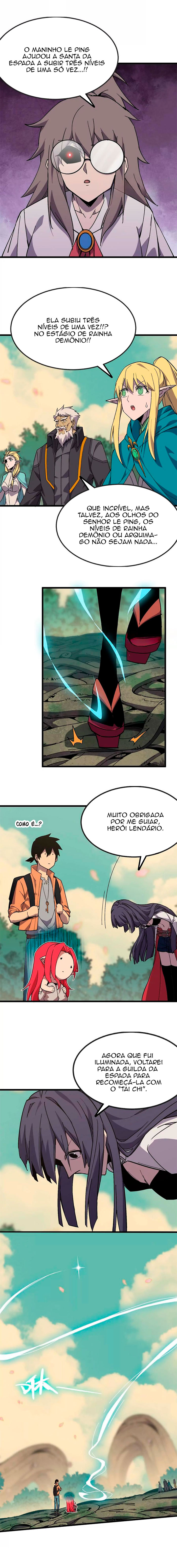 Herói x Rainha dos Demônios Capítulo 111 Página 3