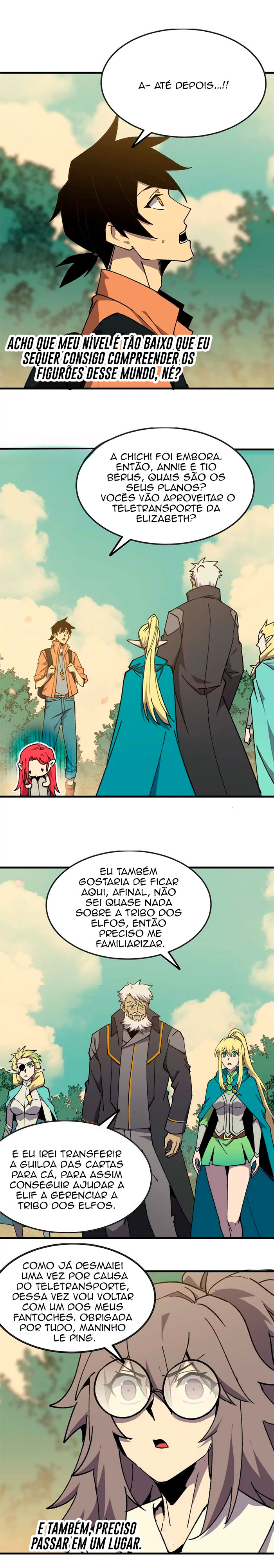 Herói x Rainha dos Demônios Capítulo 111 Página 4