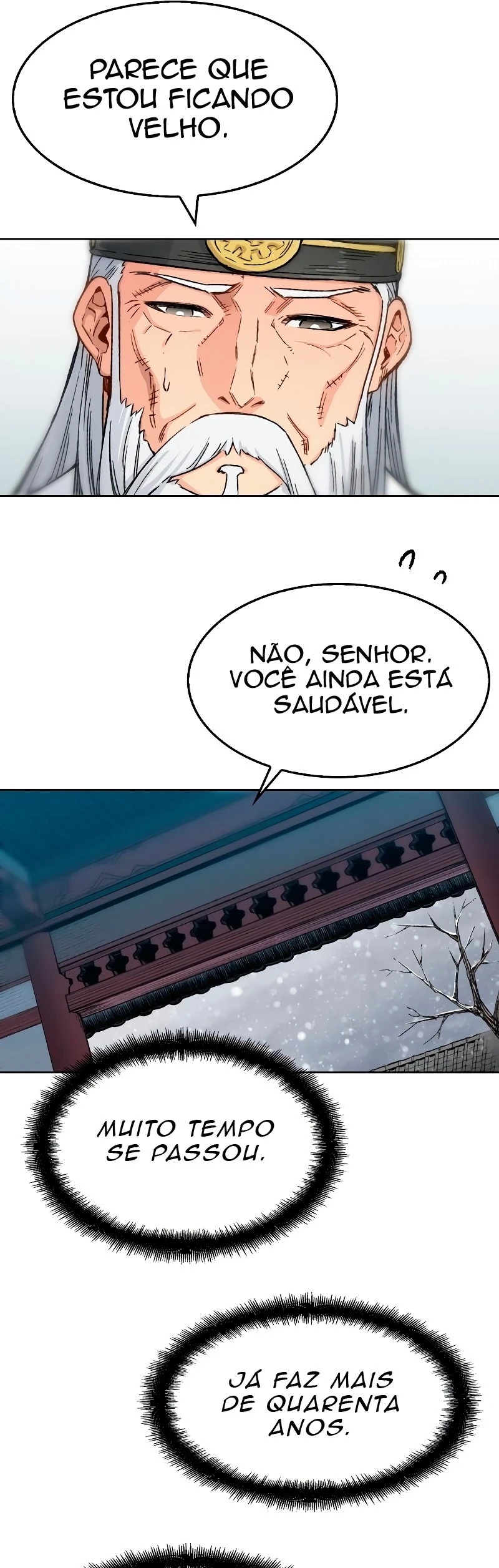 Reincarnated Murim Lord Capítulo 1 Página 12