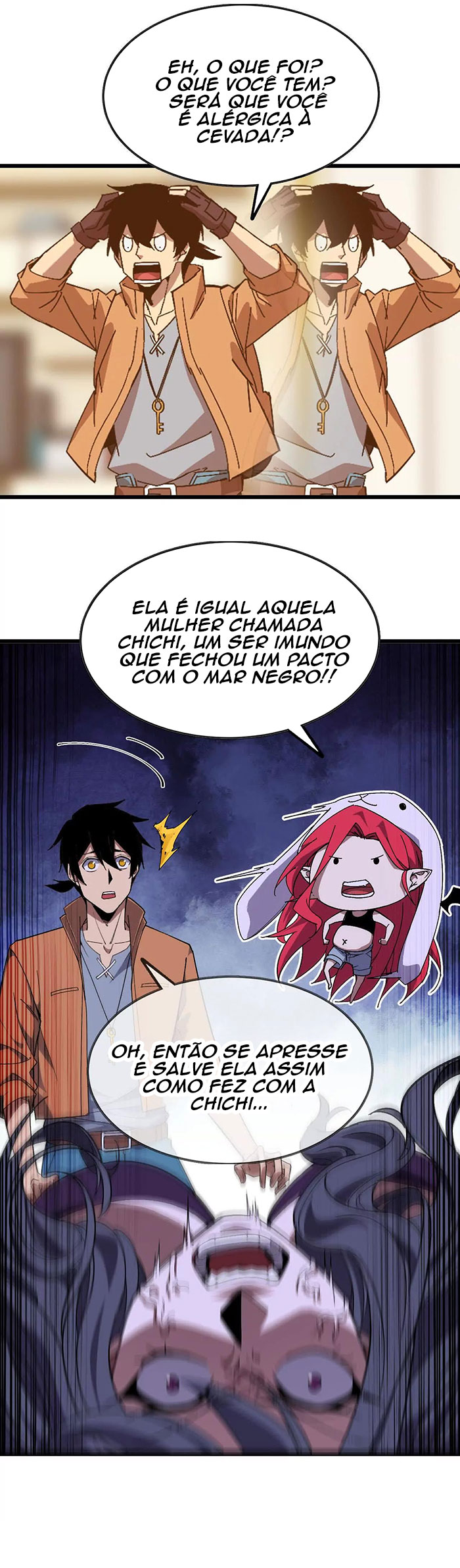 Herói x Rainha dos Demônios Capítulo 118 Página 14
