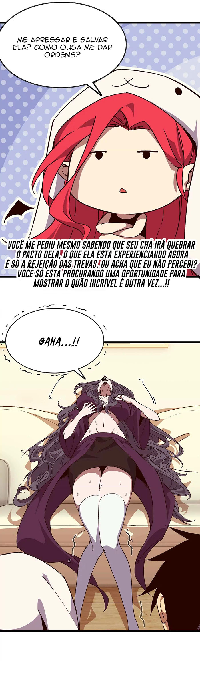 Herói x Rainha dos Demônios Capítulo 118 Página 15