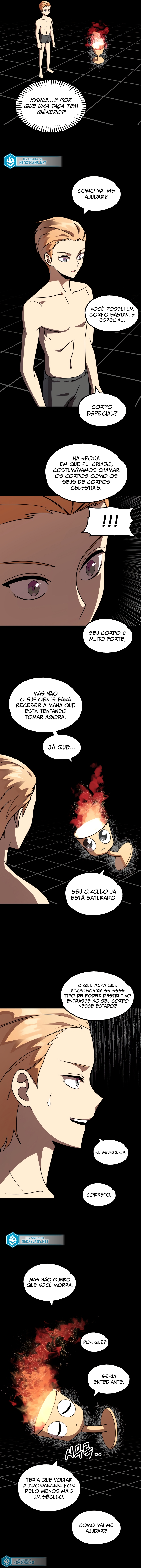 Youngest Scion of the Mages Capítulo 22 Página 4