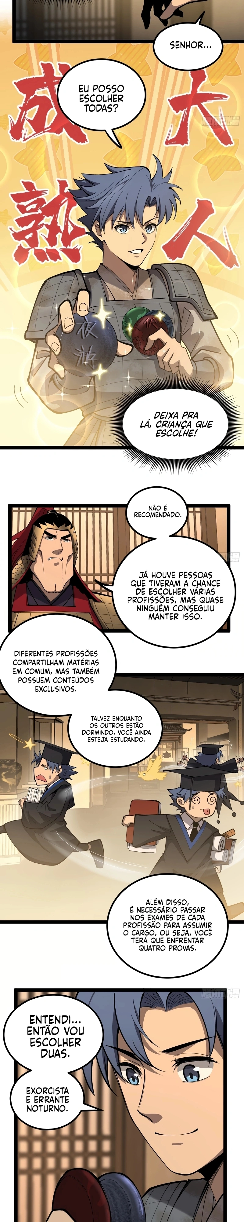 O Guardião do Mundo Sem Limites Capítulo 129 Página 5