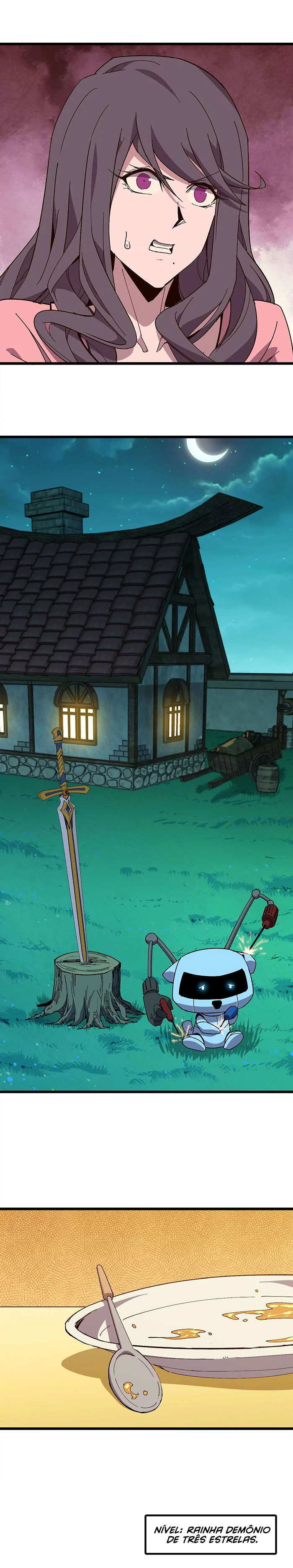 Herói x Rainha dos Demônios Capítulo 120 Página 4