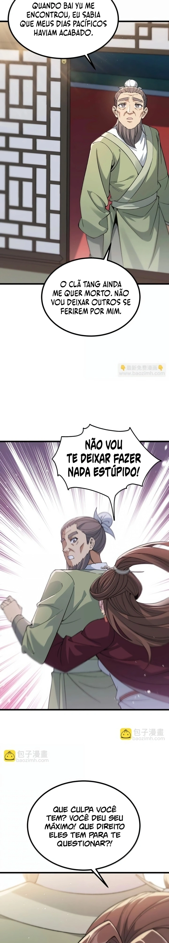 O Caminho Celestial Não É Estúpido Capítulo 103 Página 13