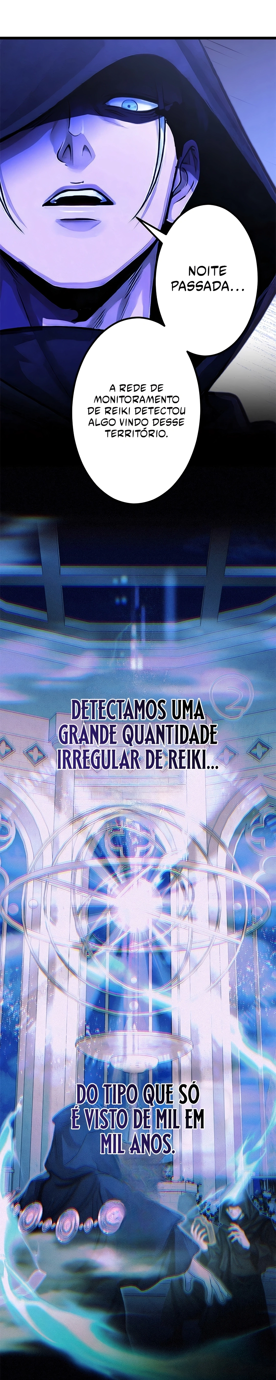 O Santo da Espada Reencarnou em uma Família Nobre de Magos Capítulo 2 Página 33