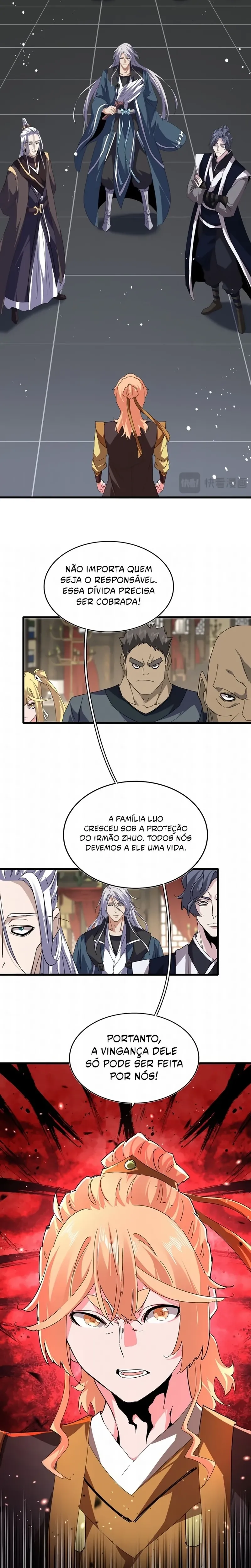 Imperador Mágico Capítulo 814 Página 12