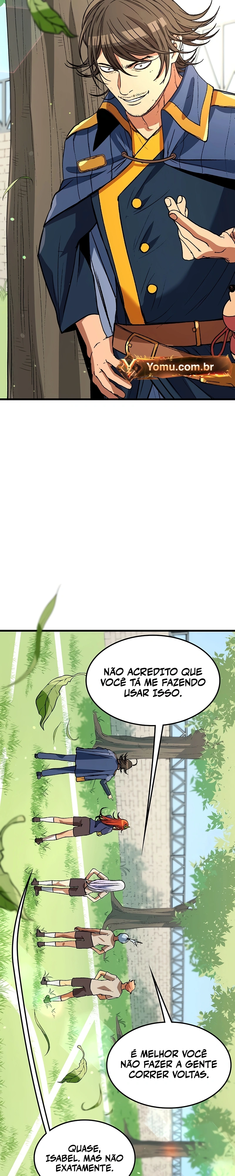 Return of the Runebound Professor Capítulo 24 Página 11