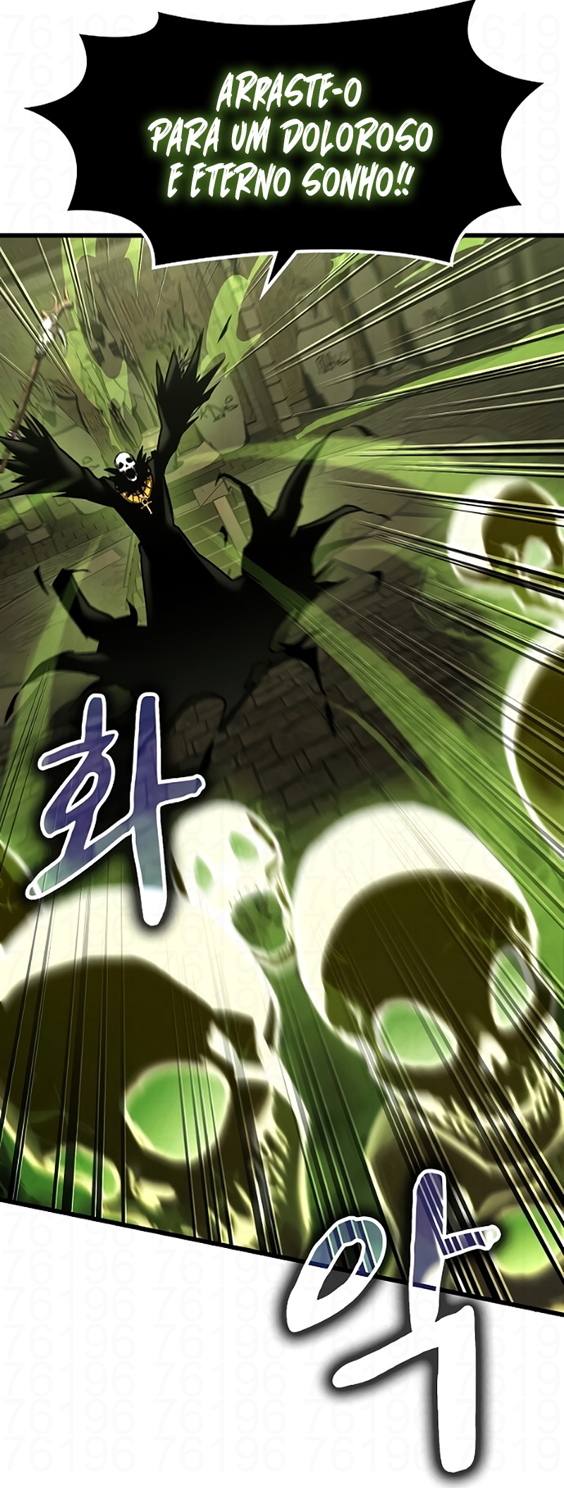 A Coleção de Cadáveres do Guerreiro Genial Capítulo 42 Página 108