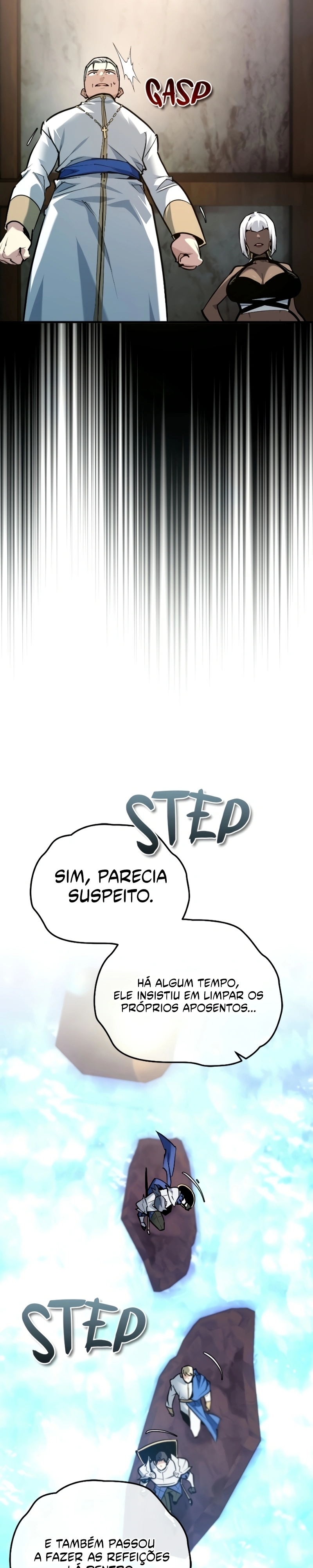 There are no bad heroes in the world Capítulo 83 Página 23