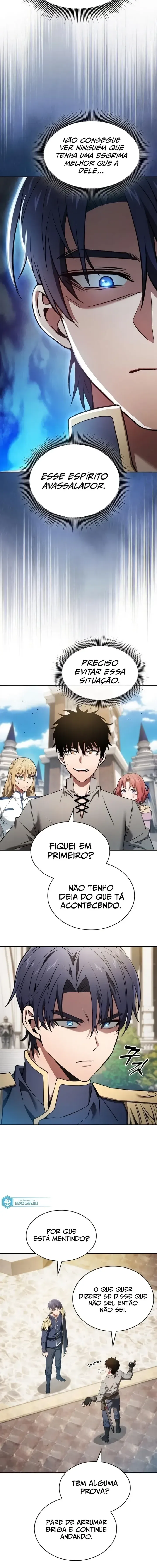 Gênio da Esgrima da Academia Capítulo 13 Página 2