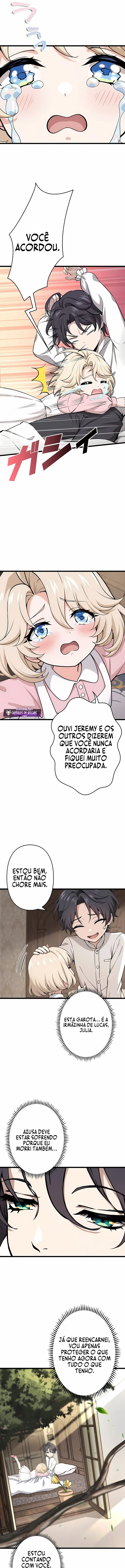 O Gênio Supremo da Academia Capítulo 1 Página 28