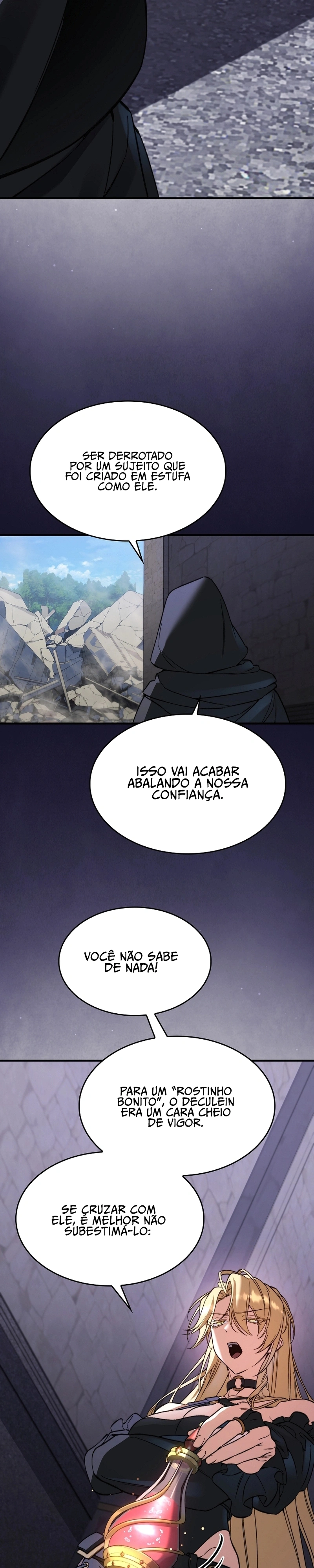 A Vontade de Sobreviver de um Vilão Capítulo 53 Página 7