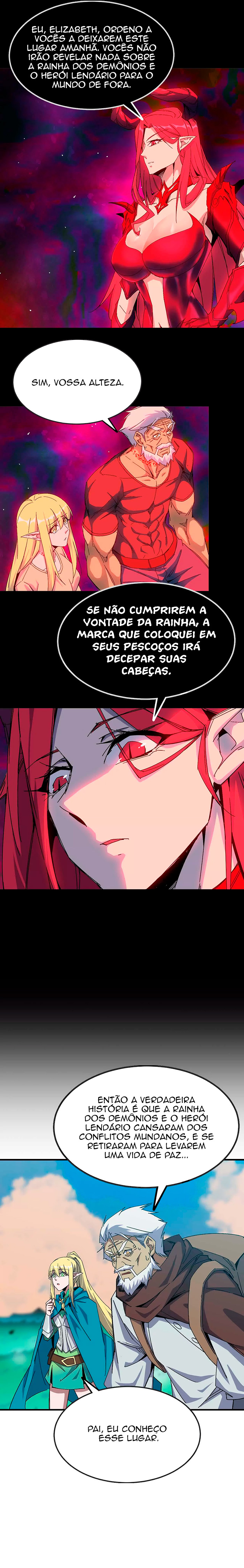 Herói x Rainha dos Demônios Capítulo 15 Página 5