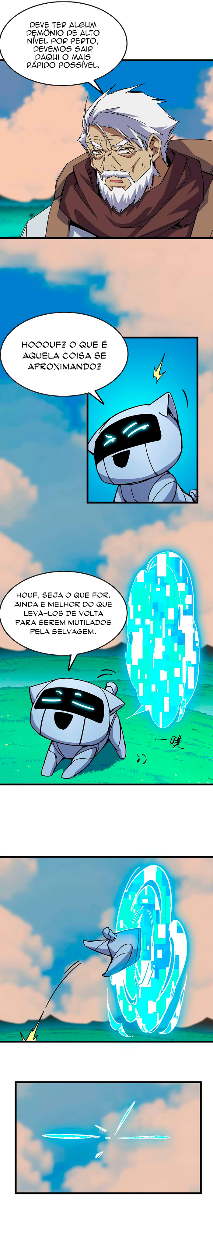 Herói x Rainha dos Demônios Capítulo 15 Página 7