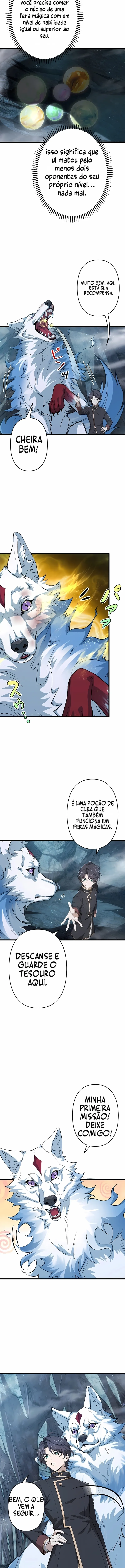 O Gênio Supremo da Academia Capítulo 10 Página 11