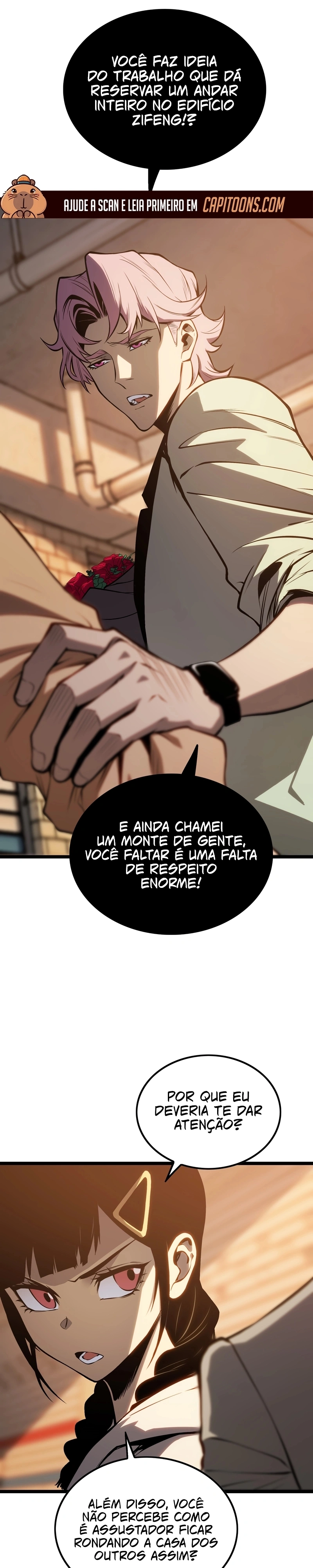 O Retorno do Devorador - O Glutão Capítulo 25 Página 4