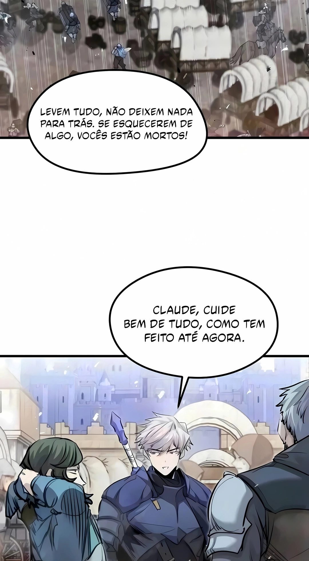 The Regressed Mercenary Has a Plan Capítulo 105 Página 52