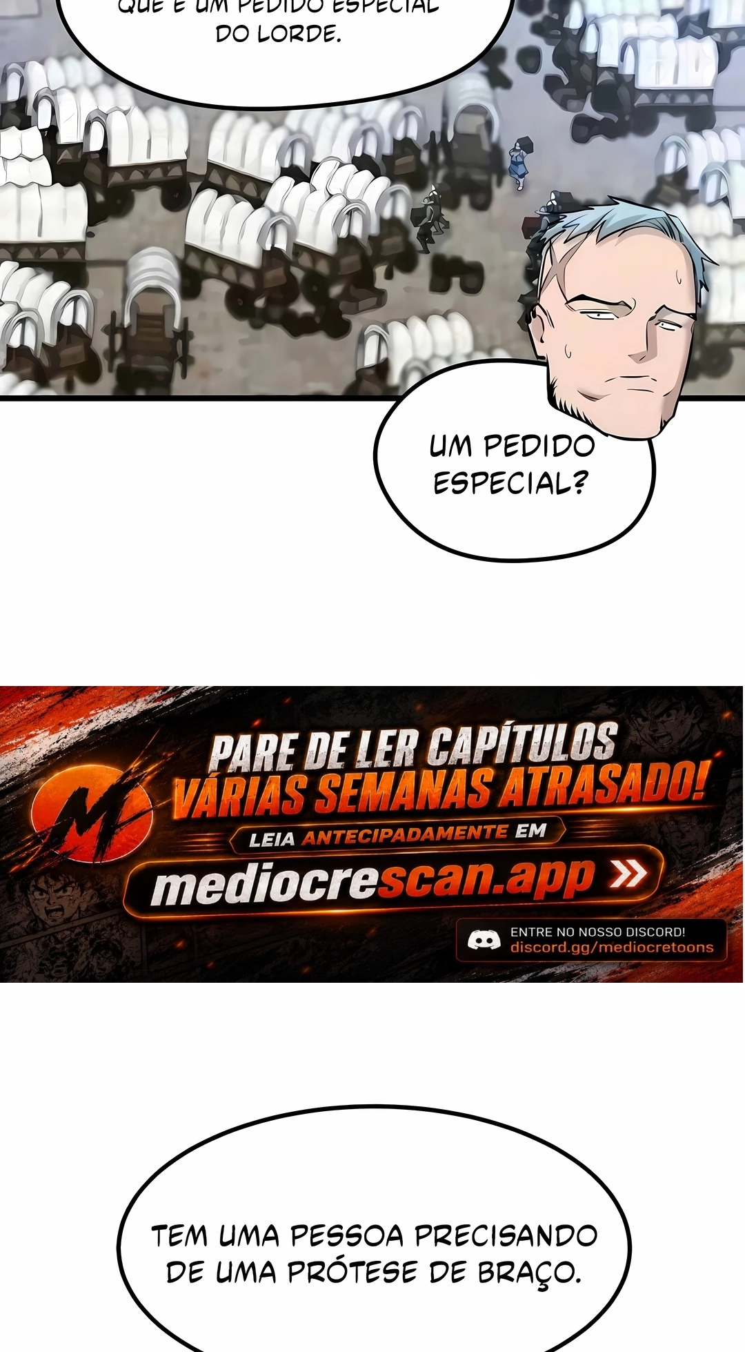 The Regressed Mercenary Has a Plan Capítulo 105 Página 55